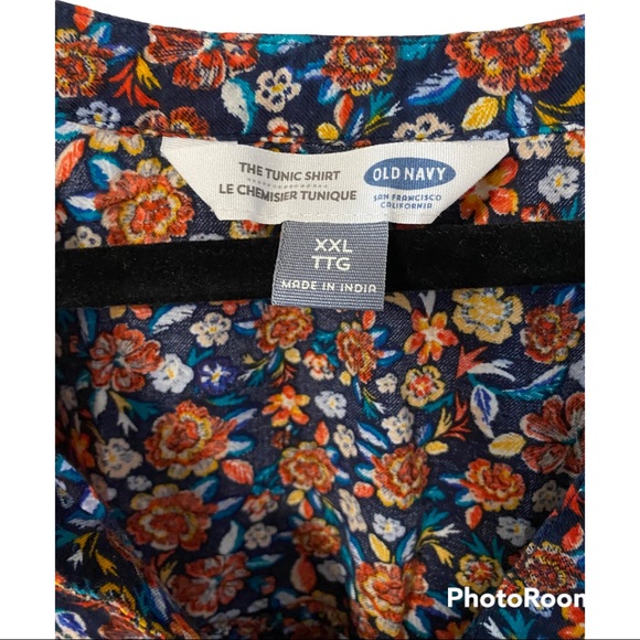 An Old Navy Tunic Shirt in XXL - Picture 3 of 6
